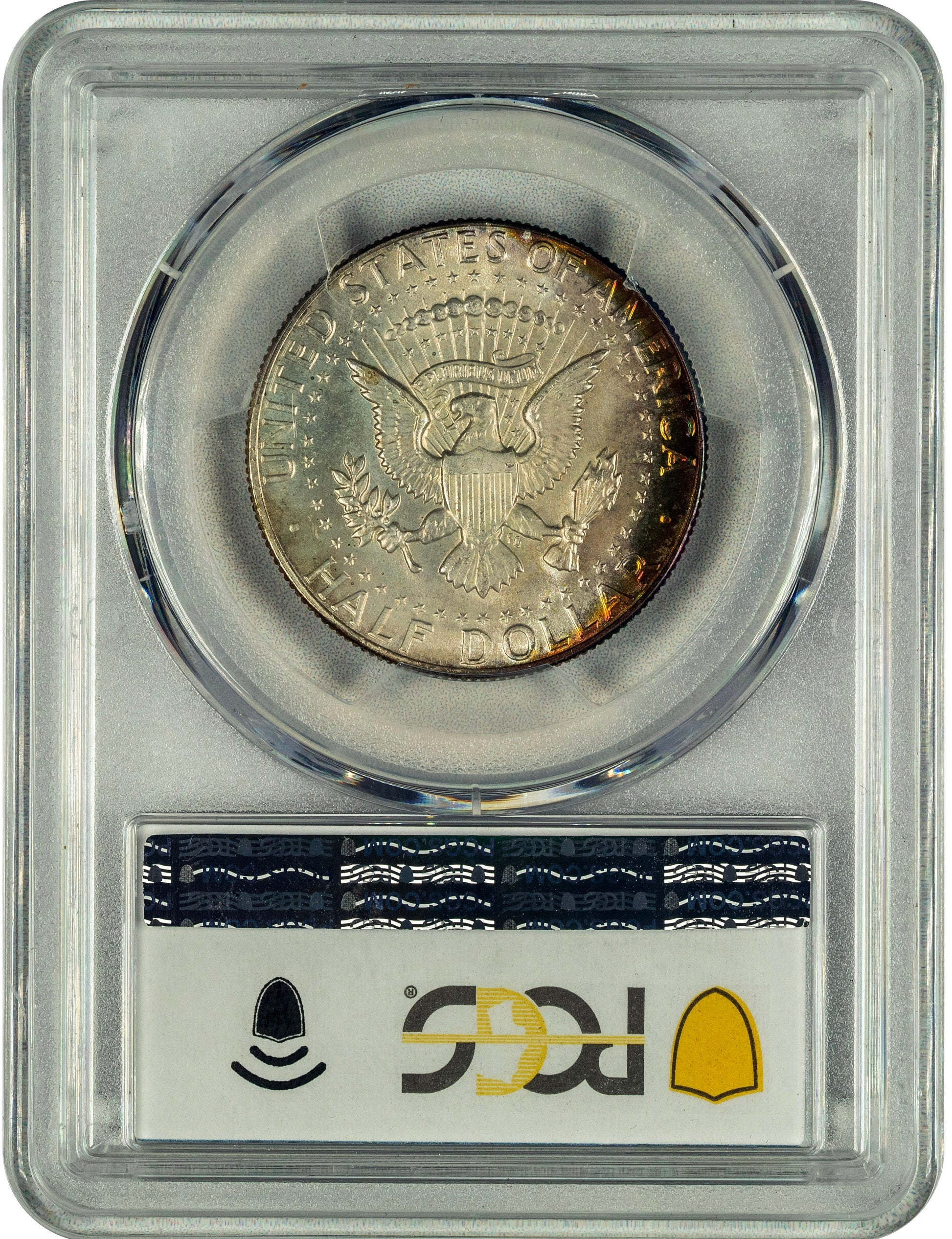 1970-D 50C KENNEDY HALF DOLLAR MS67 PCGS QA