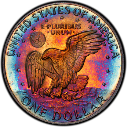 1974-S $1 SILVER IKE DOLLAR PR66 DCAM PCGS