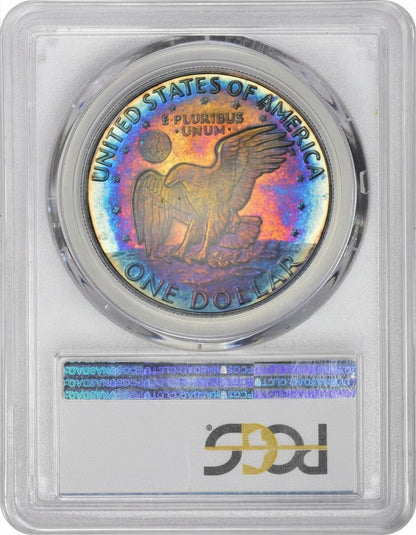 1974-S $1 SILVER IKE DOLLAR PR66 DCAM PCGS