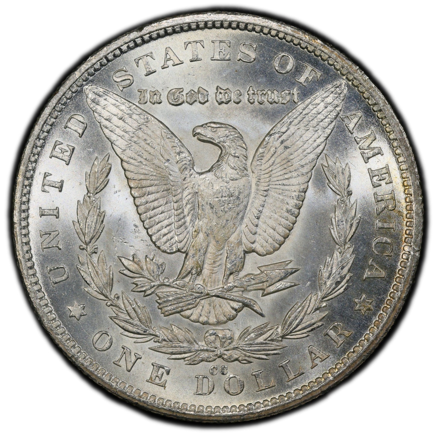 1880-CC $1 MS62 PCGS CAC