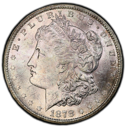 1878-CC $1 MS63 PCGS