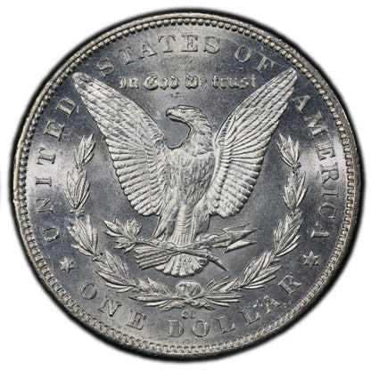 1891-CC $1 MS62 NGC