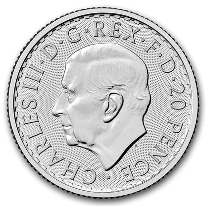 2026 1/10 oz Silver British Britannia