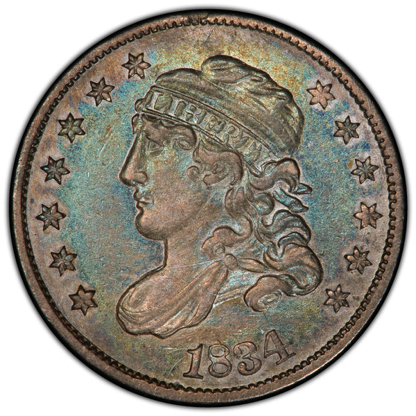 1834 H10C Au53 Pcgs Cac