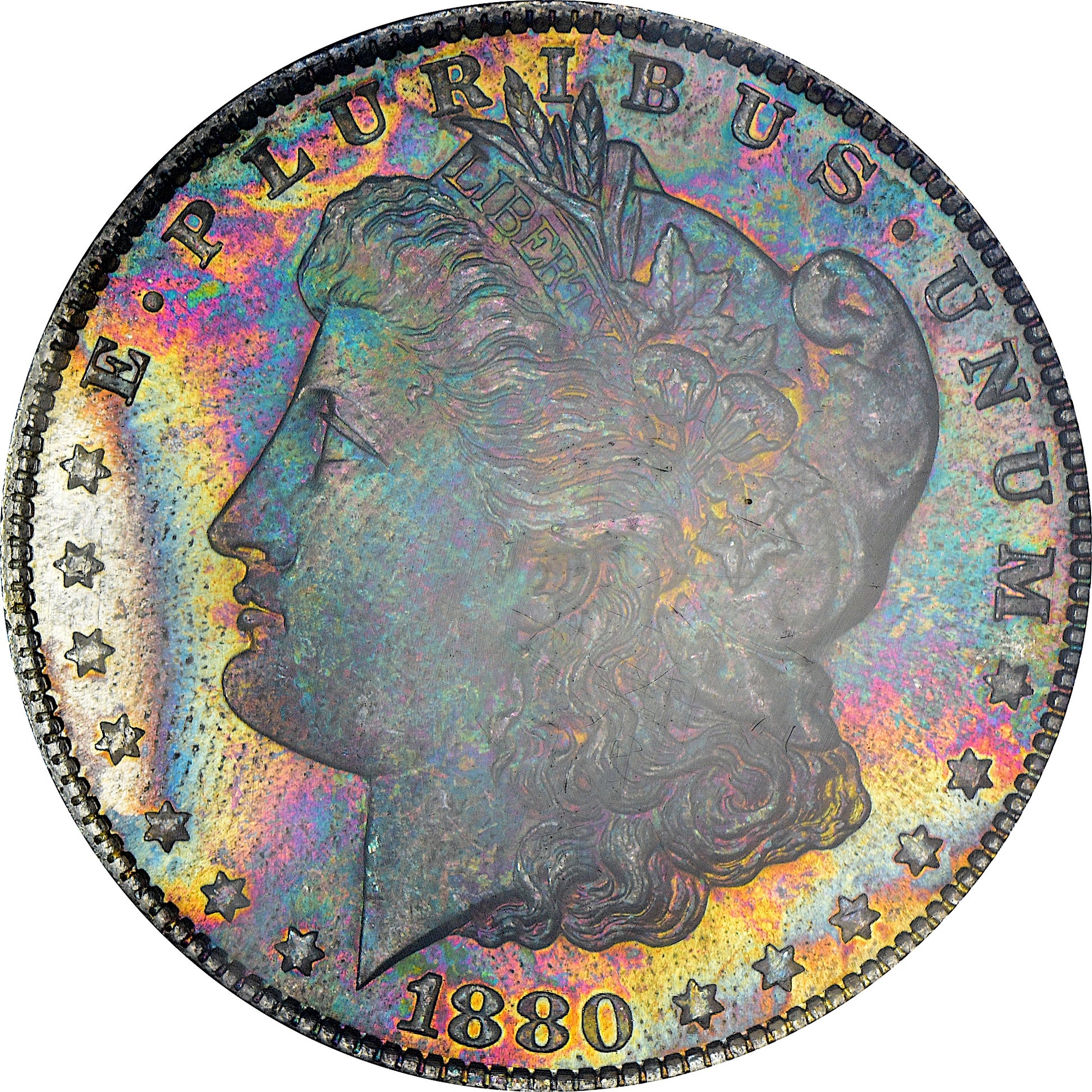 1880-S $1 MS66 PCGS