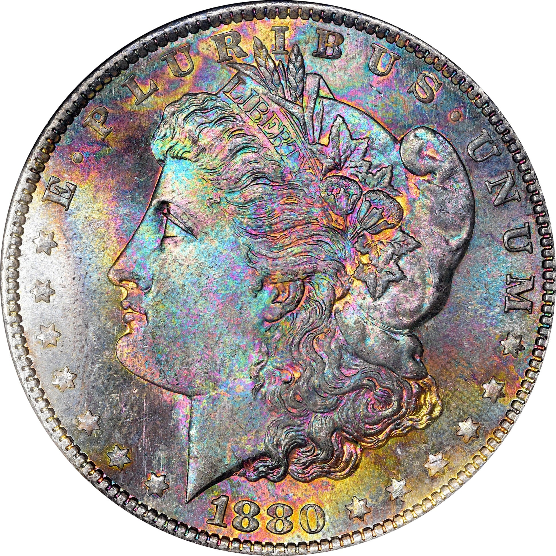 1880-S $1 MS66 PCGS FRONT