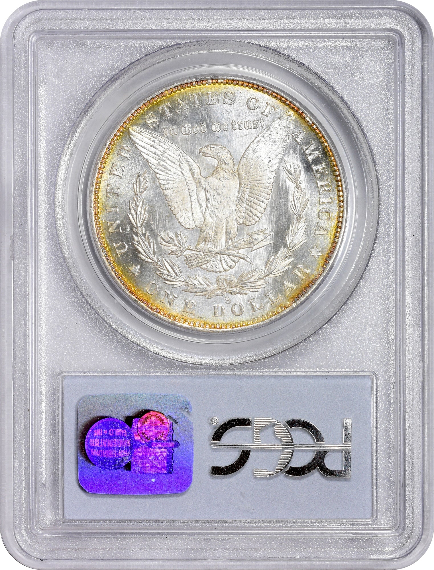 1880-S $1 MS66 PCGS WITH HOLDER