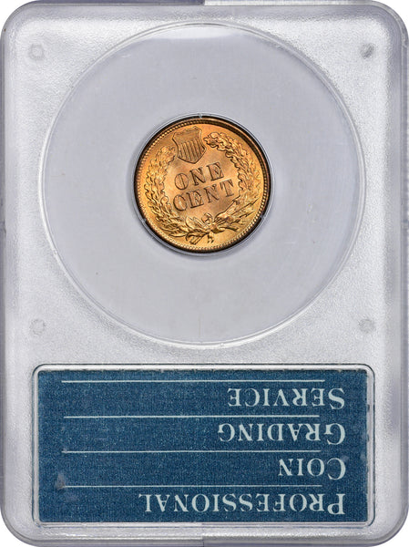 1879 1C MS66 RD OGH RATTLER PCGS CAC EEPS