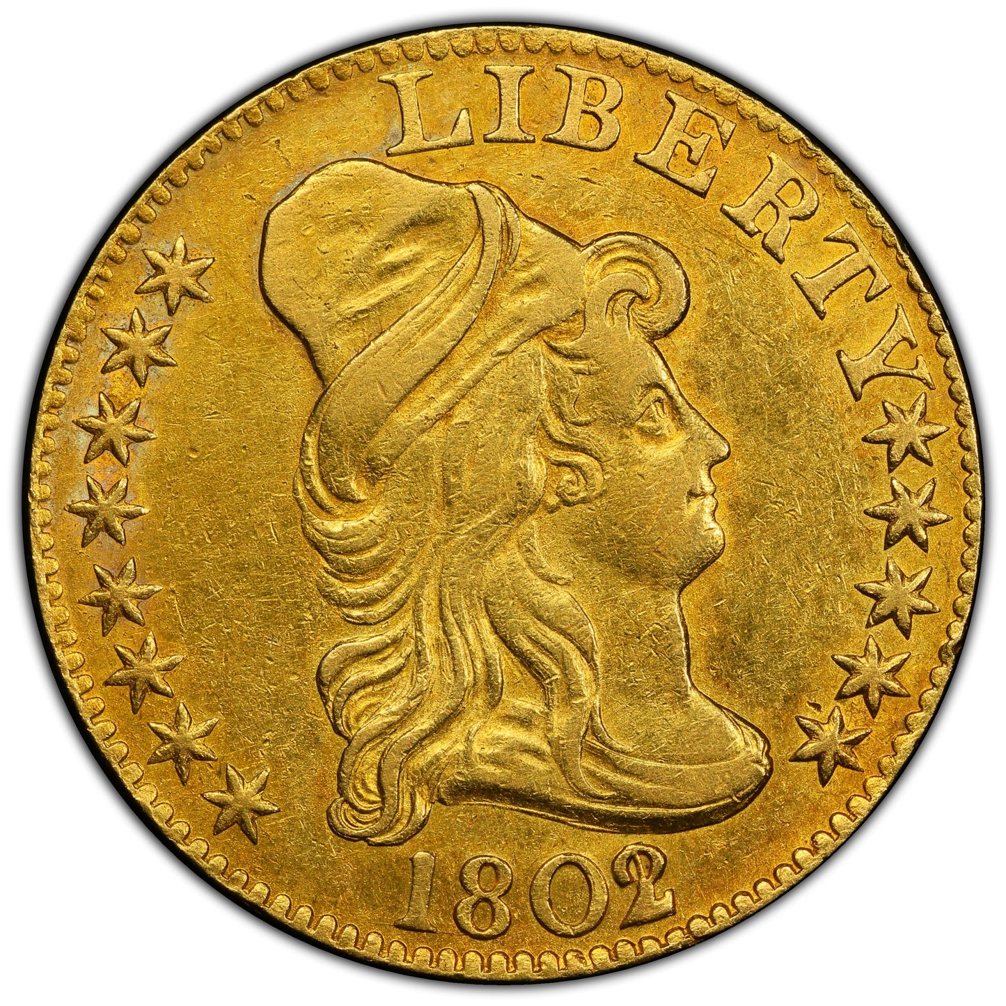 1802/1 $5 XF45 PCGS