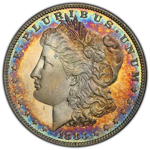 1883 $1 Pr65 Pcgs Cac