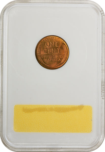 1925-D 1C MS65 RD NGC OH CAC