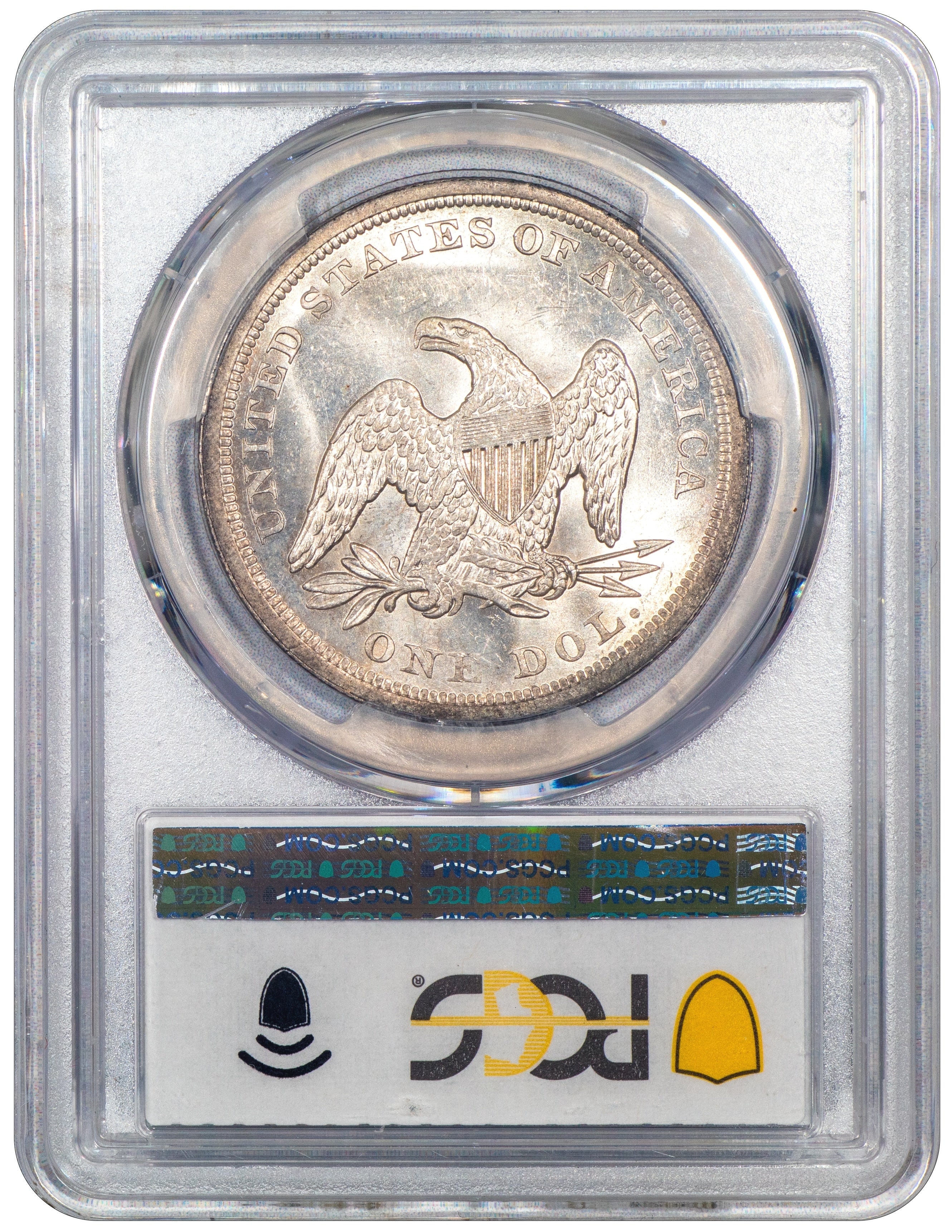 Buy 1843 $1 MS64 PCGS CAC | Paradime Coins
