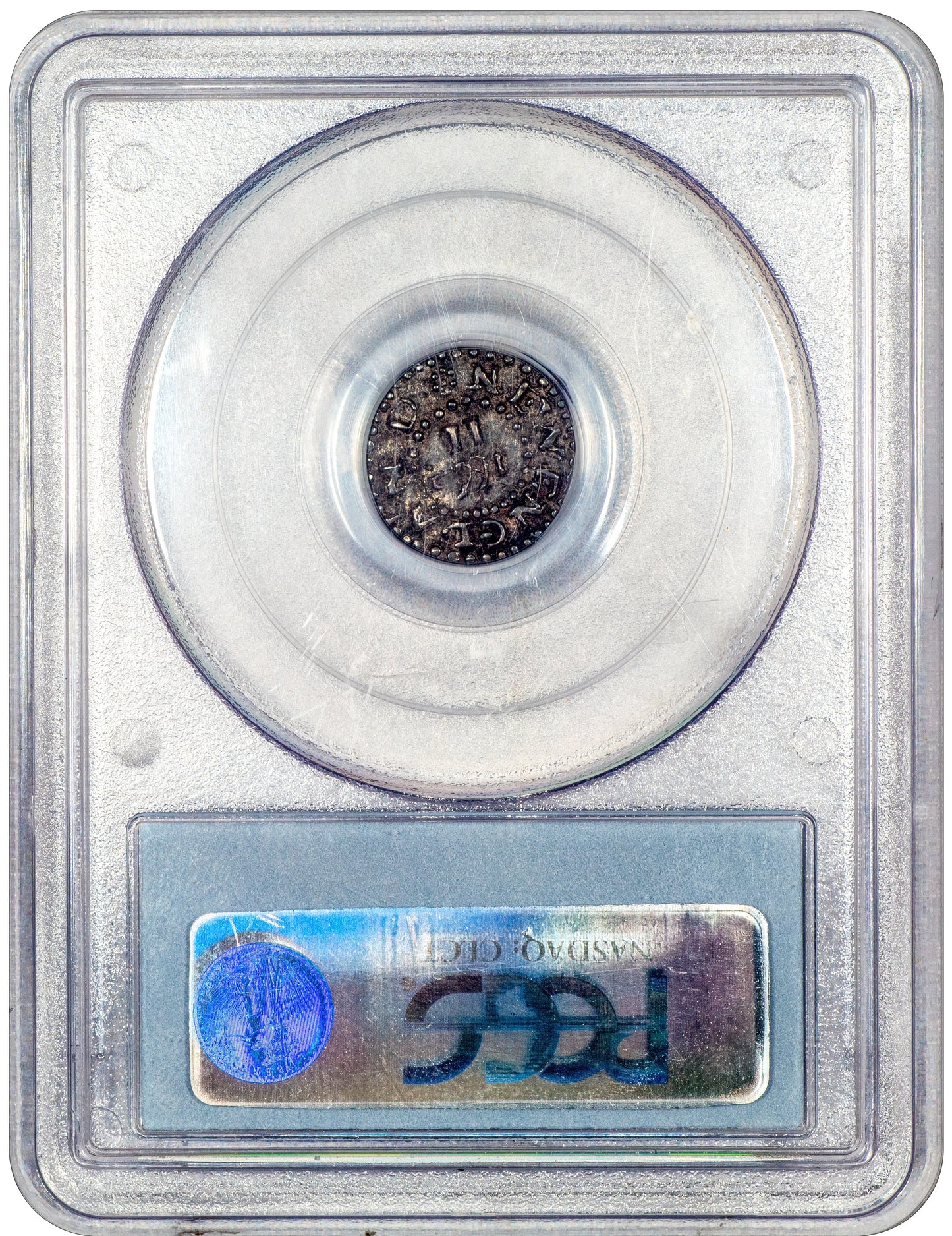 1662 2PENCE OAK TREE AU55 PCGS CAC EX FORD