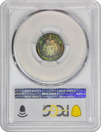 1884 10C PR67 PCGS CAC