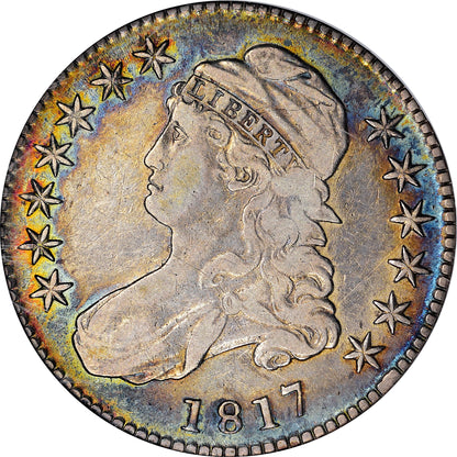 1817 50C VF35 NGC