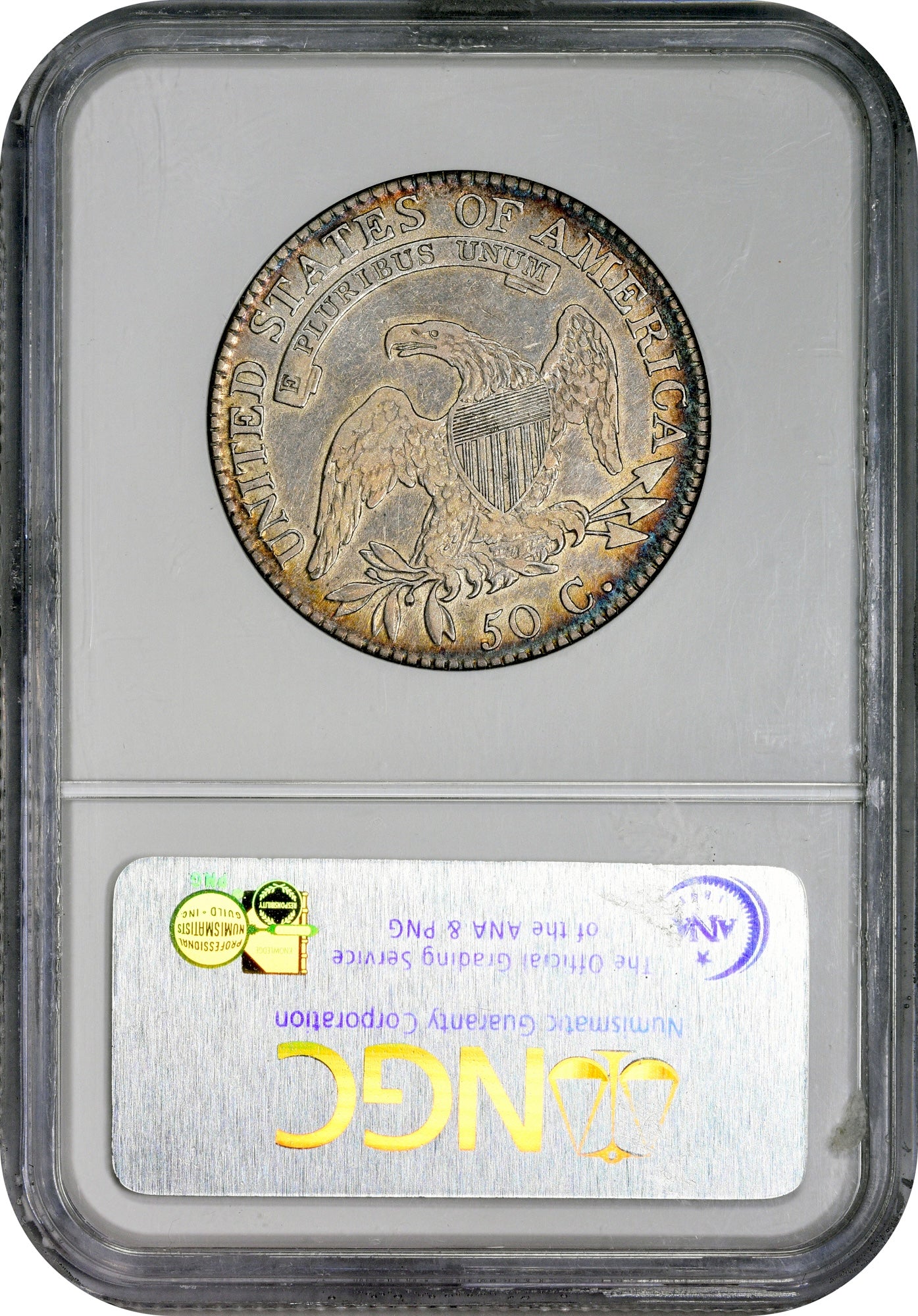 1817 50C VF35 NGC