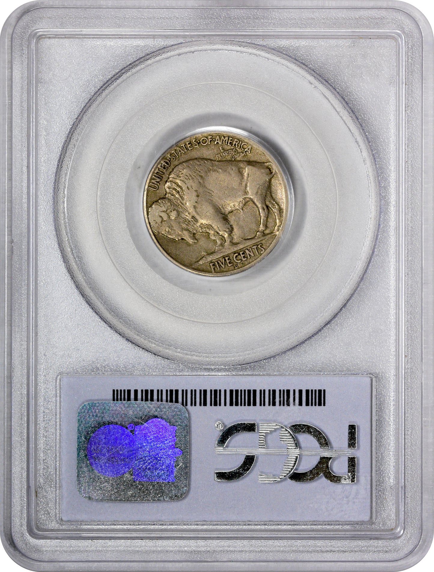 1918/7-D 5C XF45 PCGS CAC