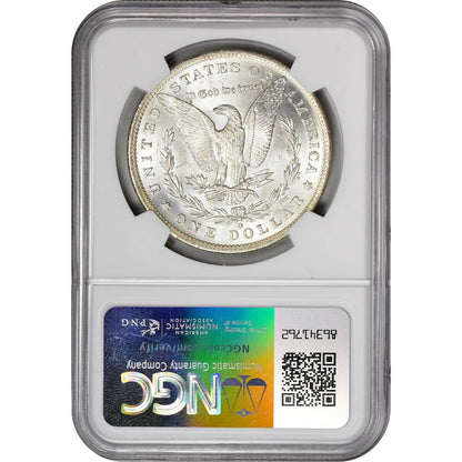 1884-O $1 MS64 NGC