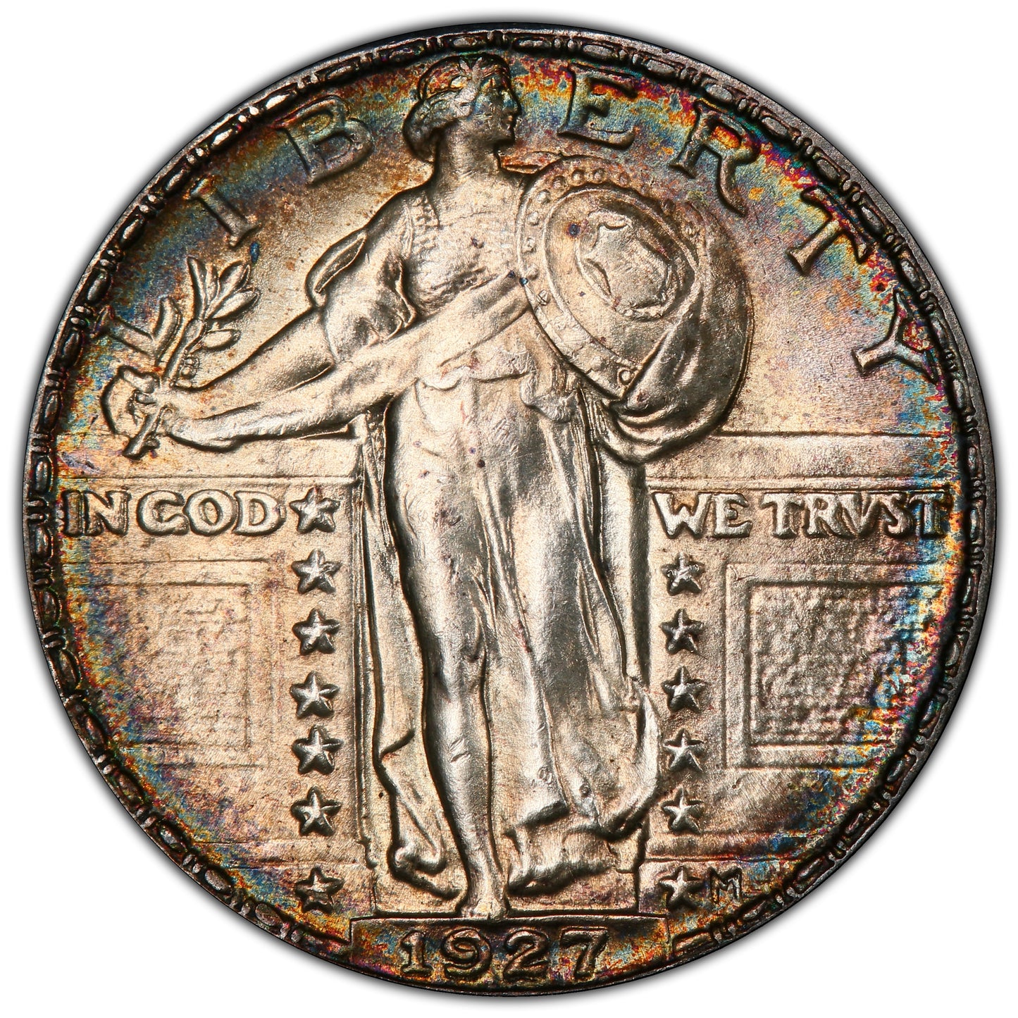 1927 25C MS64 FH PCGS