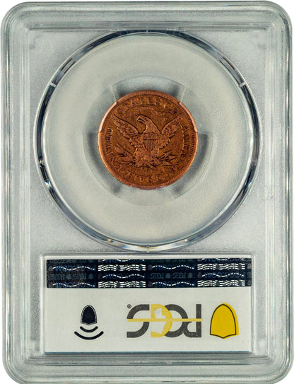 1870-CC $5 VF30 PCGS CAC