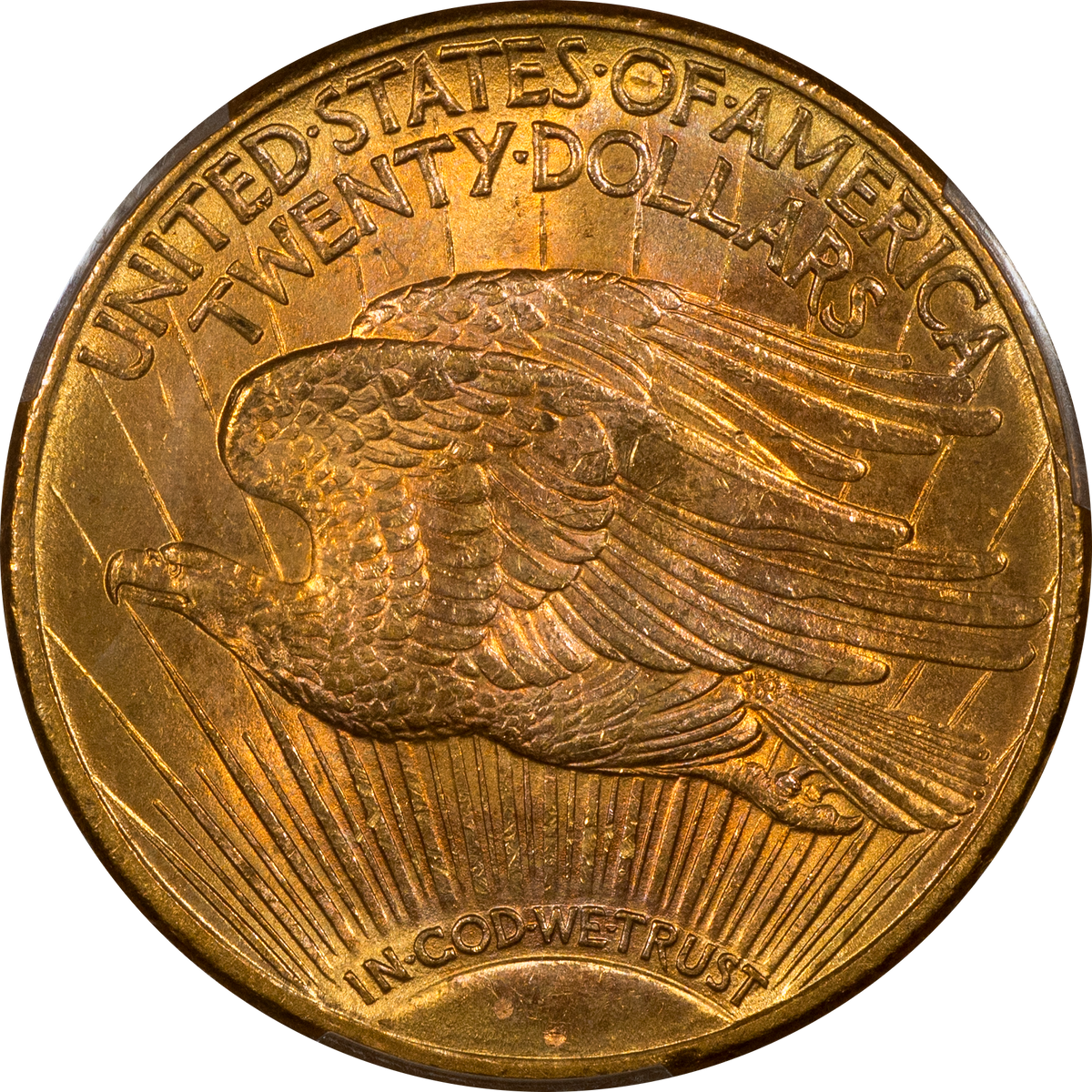 1910-D $20 MS66 PCGS