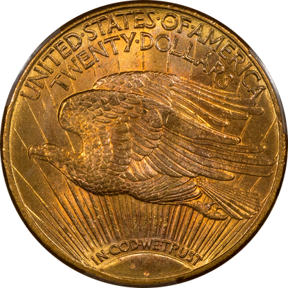 1910-D $20 MS66 PCGS