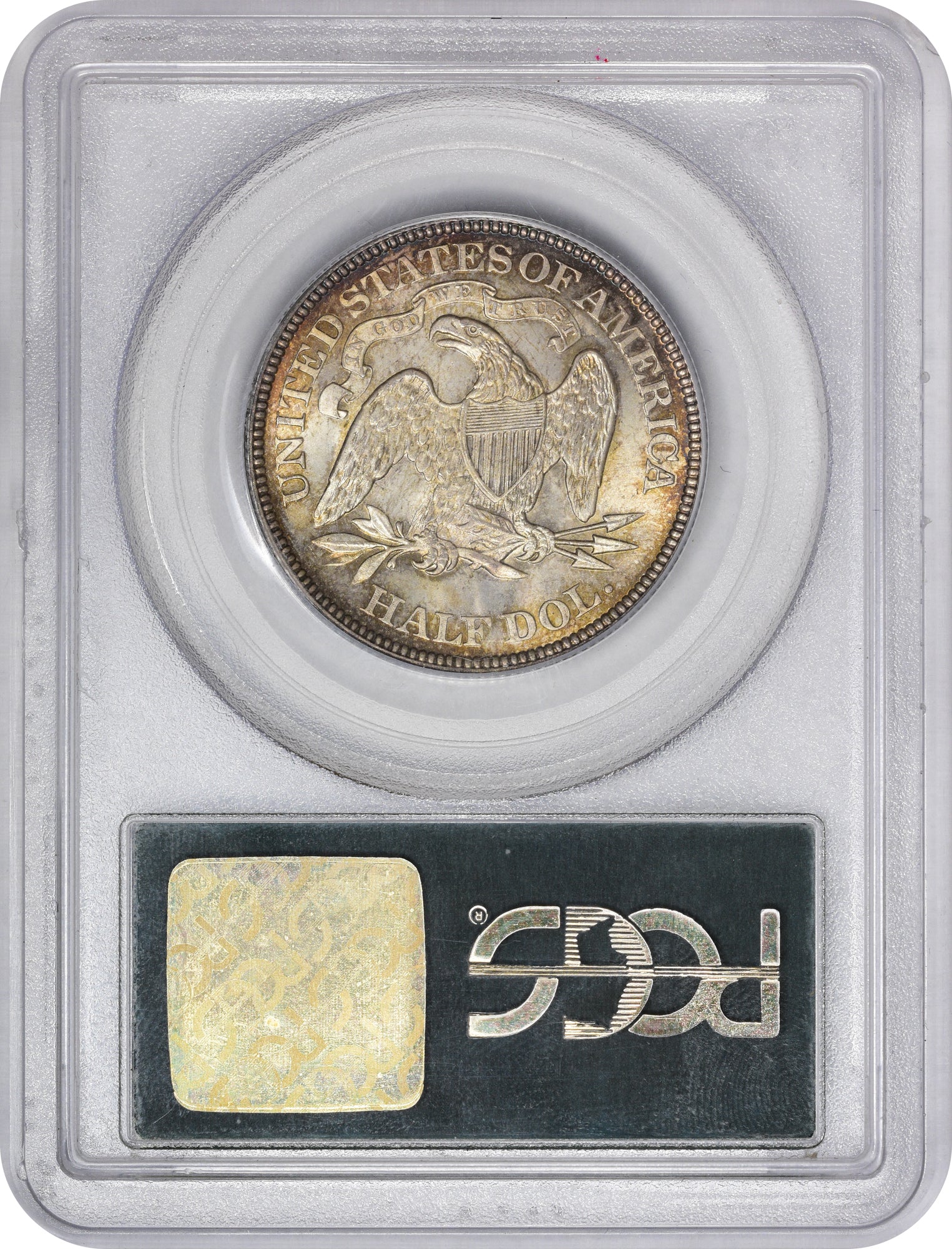 1875 50C MS66 OGH PCGS CAC