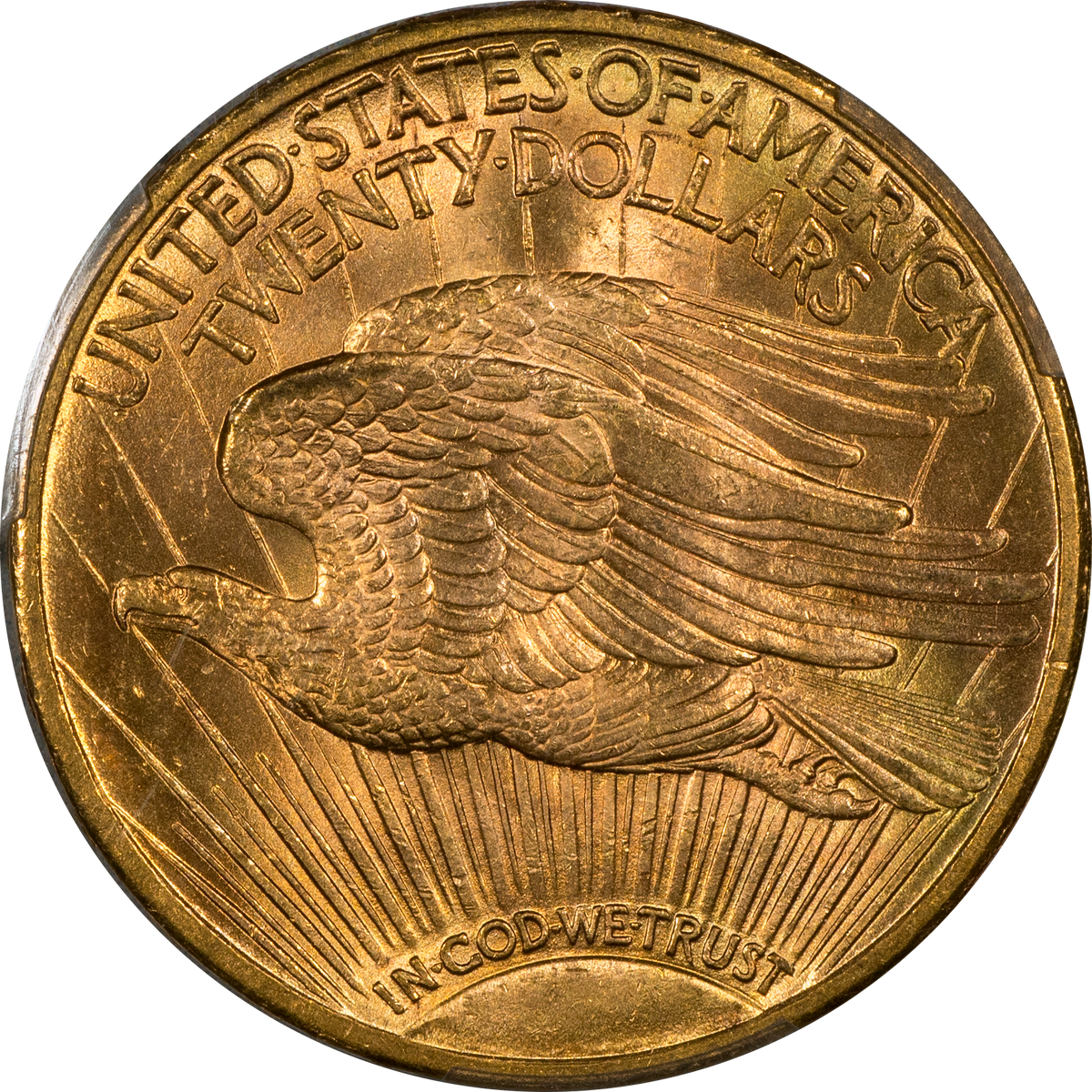 1912 $20 MS64 PCGS