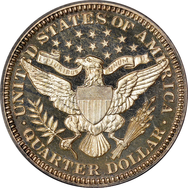 1906 25C PR65 OGH PCGS CAC