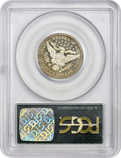 1906 25C PR65 OGH PCGS CAC