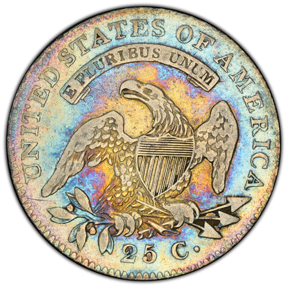 1821 25C VF20 PCGS