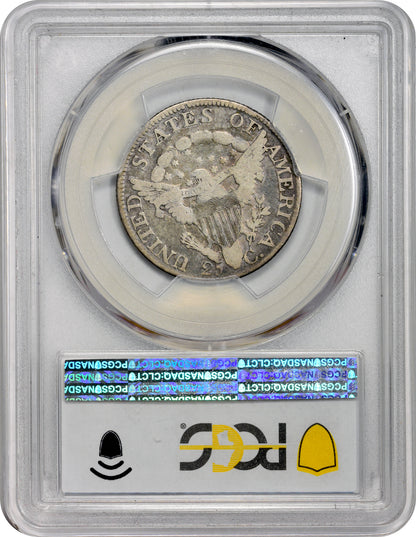 1805 25C VG08 PCGS CAC