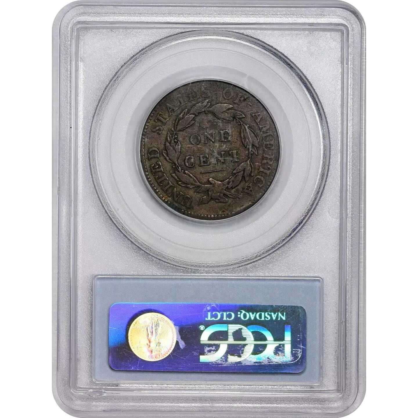 1810/09 1C F12 PCGS