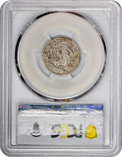 1796 10C MS63 PCGS CAC