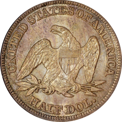 1846 50C MS63 OGH PCGS CAC