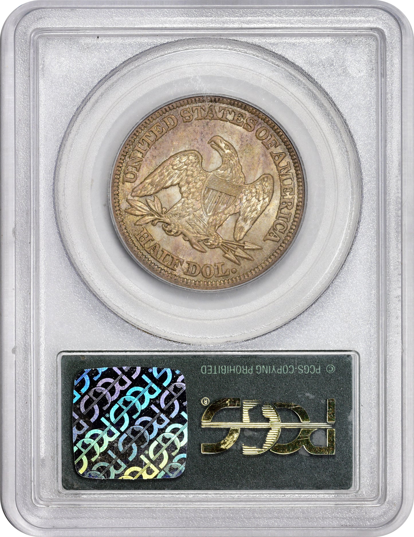 1846 50C MS63 OGH PCGS CAC