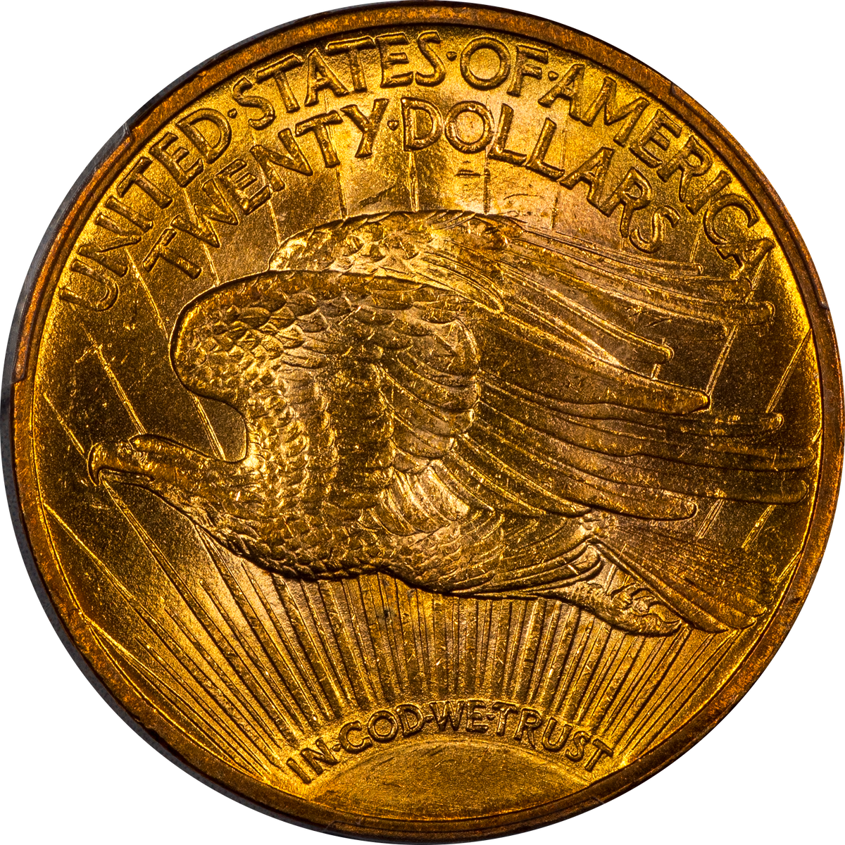 1915 $20 MS64 PCGS
