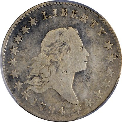 1794 50C VG10 PCGS