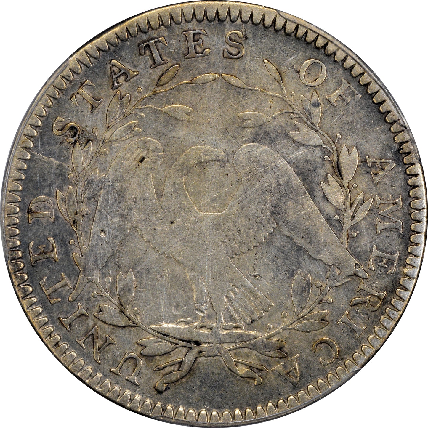 1794 50C VG10 PCGS