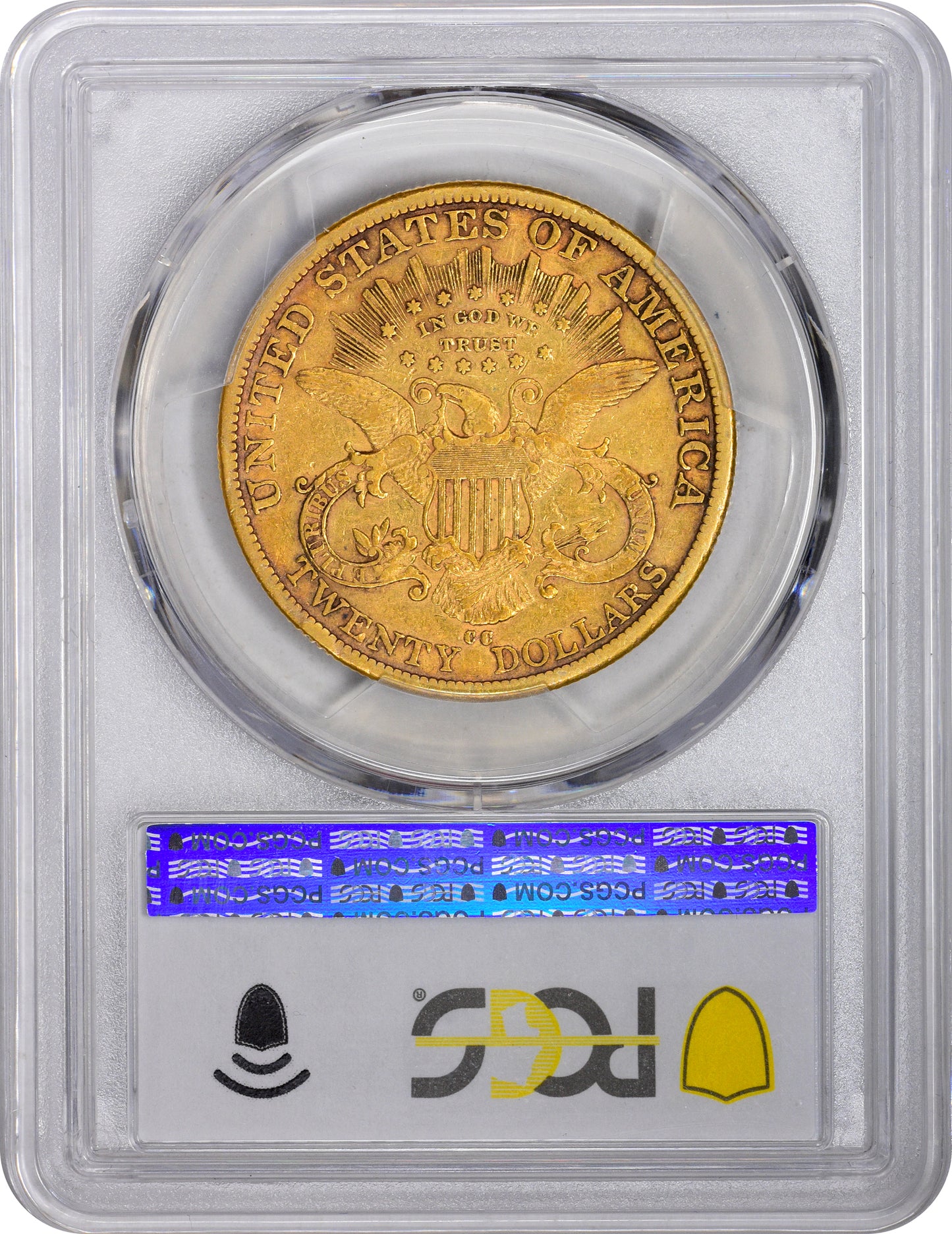 1879-CC $20 XF40 PCGS