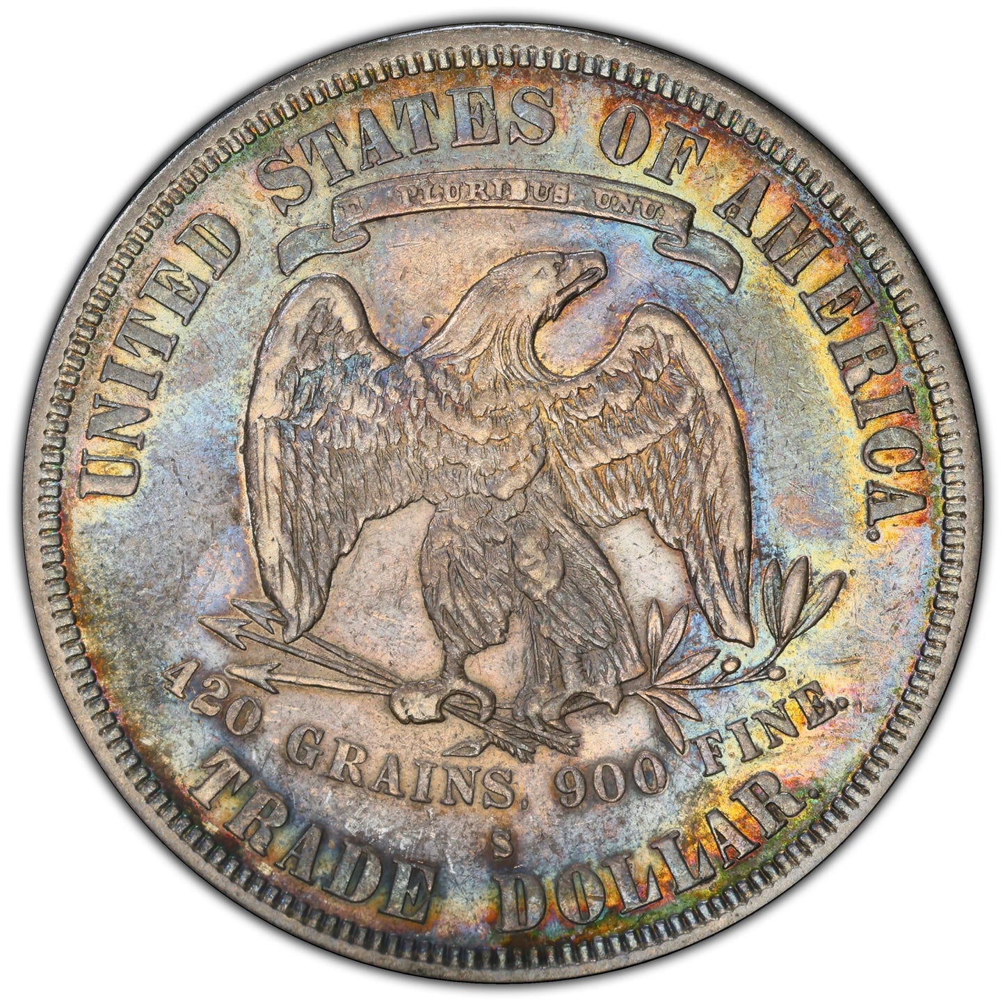 1877-S T$1 XF45 PCGS