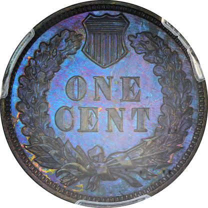 1907 1C PR66 BN EEPS PCGS