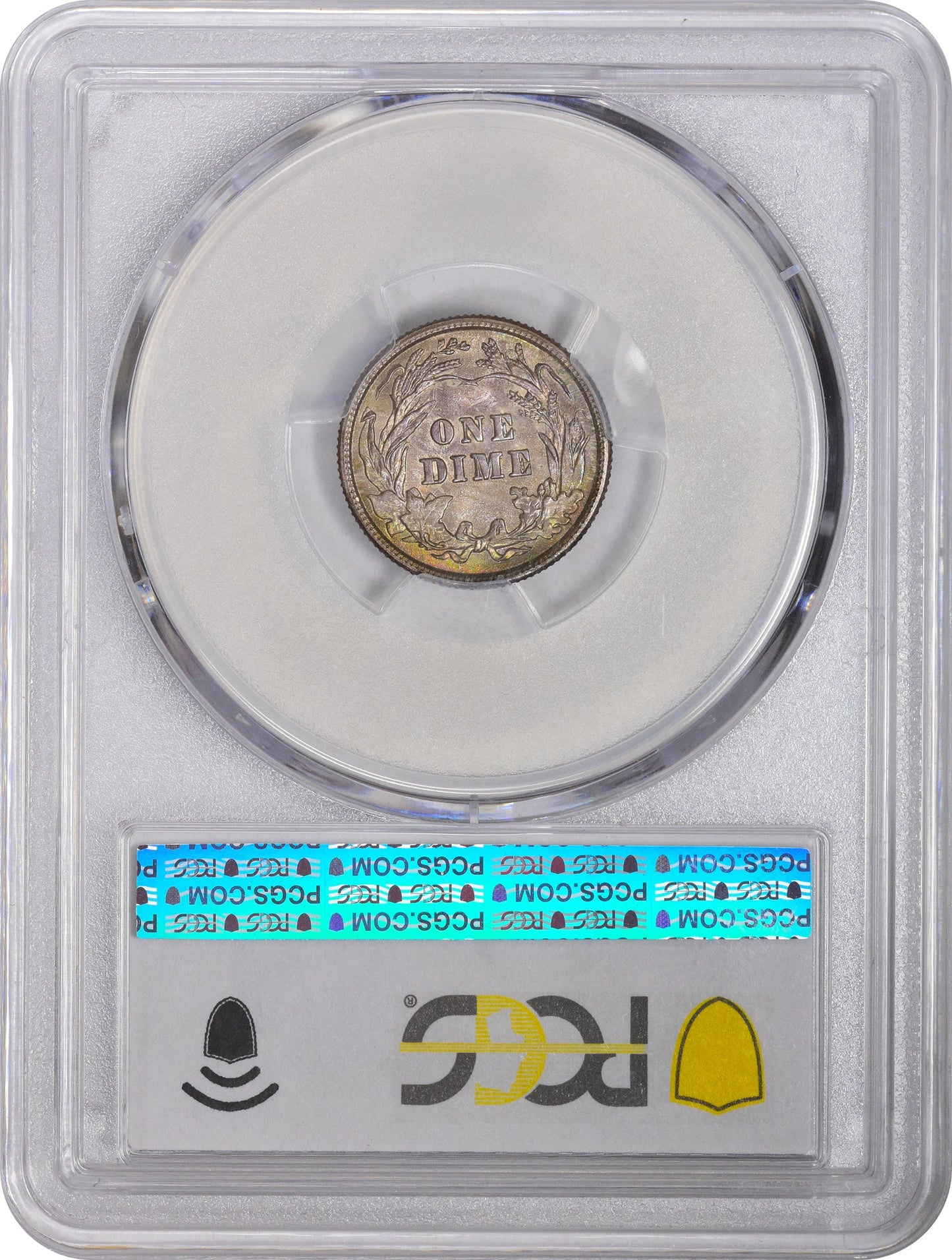 1914 10C Ms67 Pcgs Cac