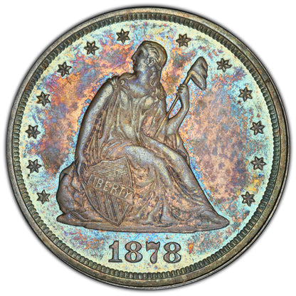 1878 20C PR62 PCGS CAC