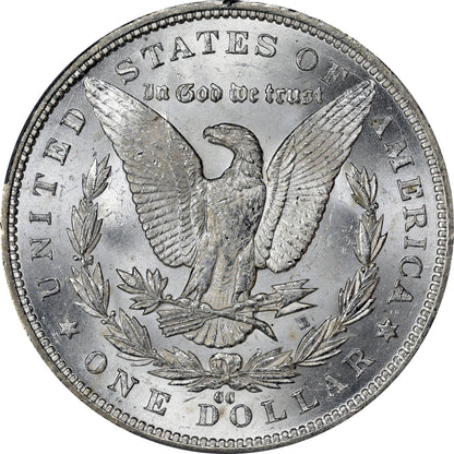 1892-CC $1 MS63 PCGS