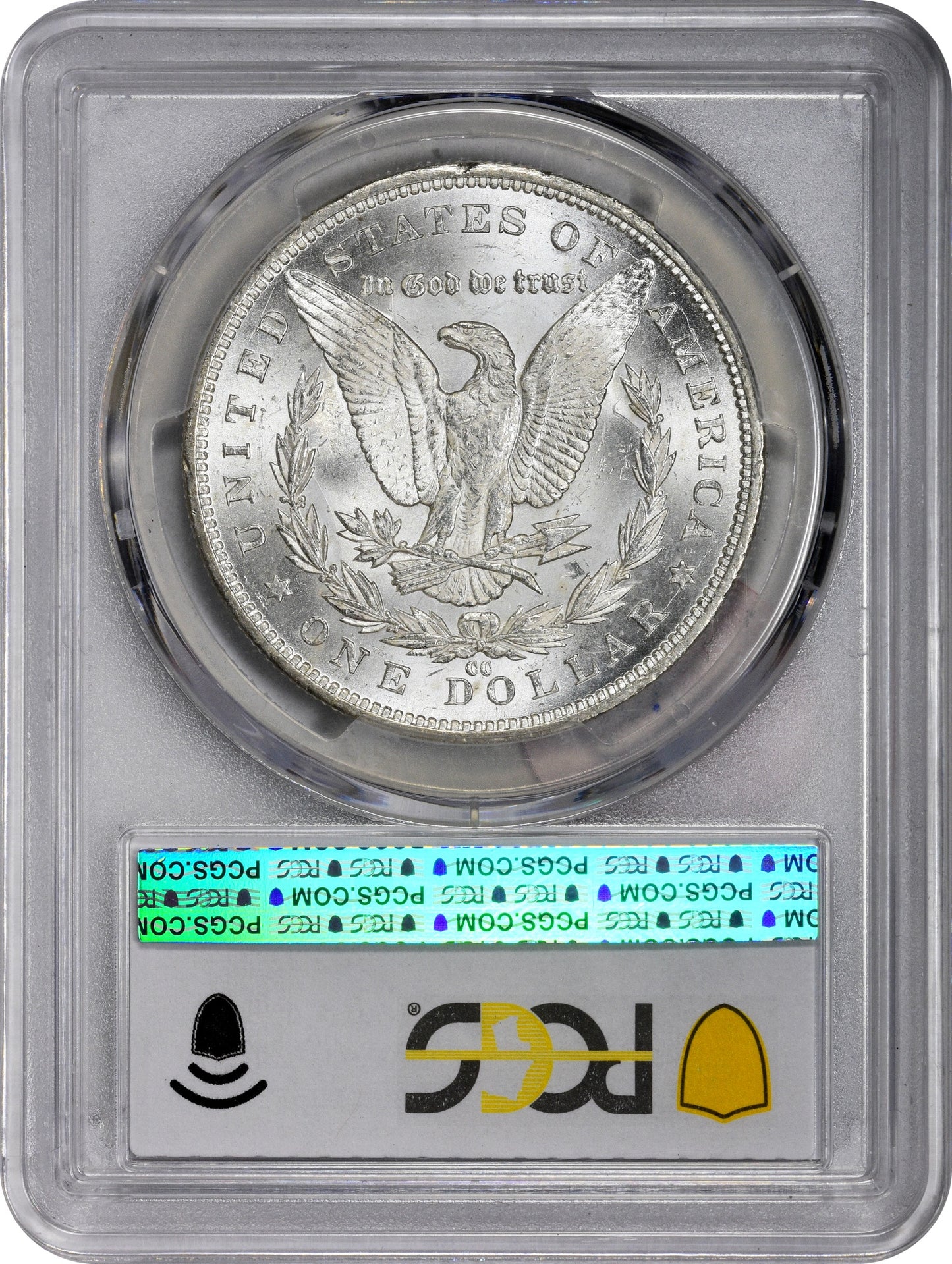 1892-CC $1 MS63 PCGS