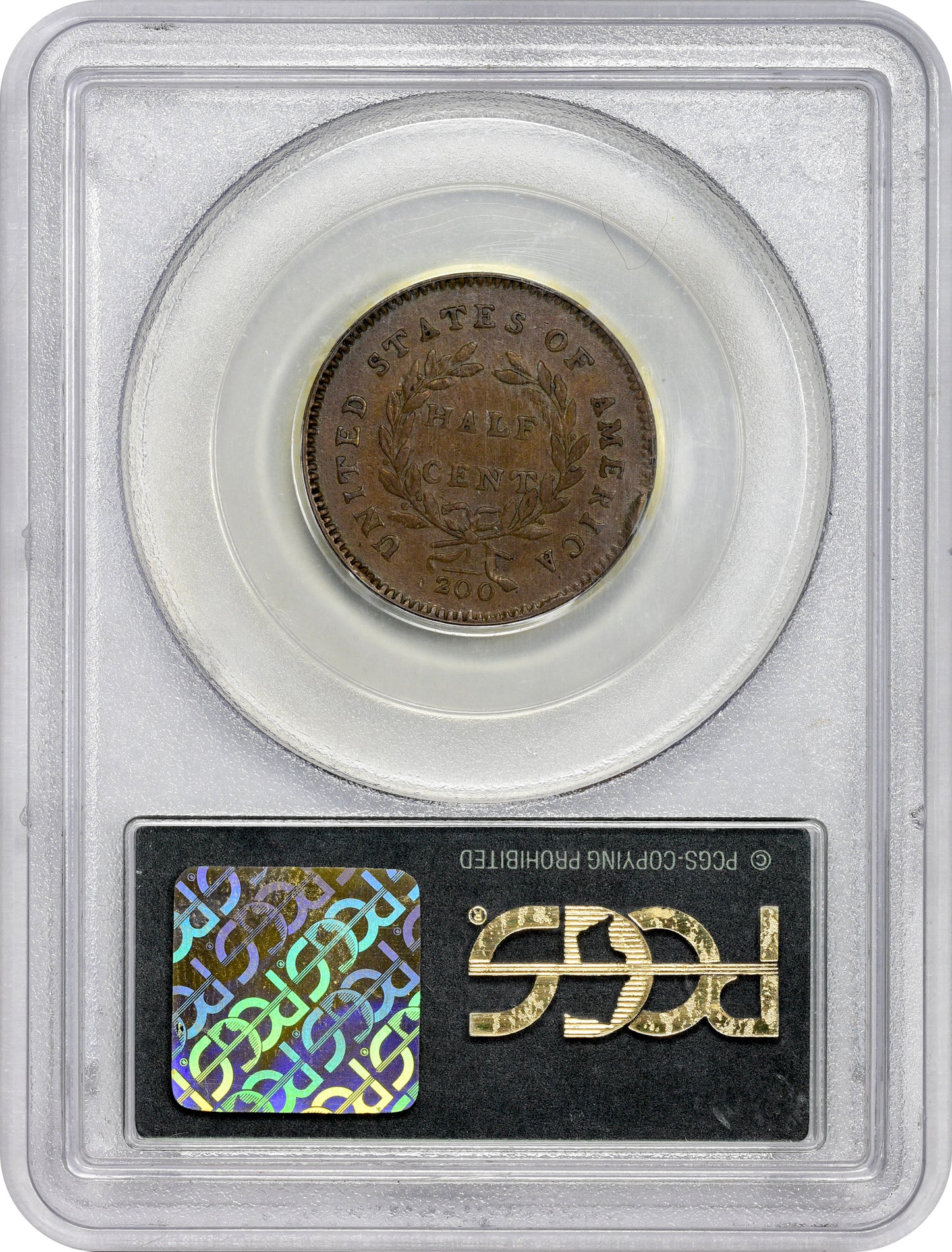 1794 1/2C XF40 OGH PCGS CAC