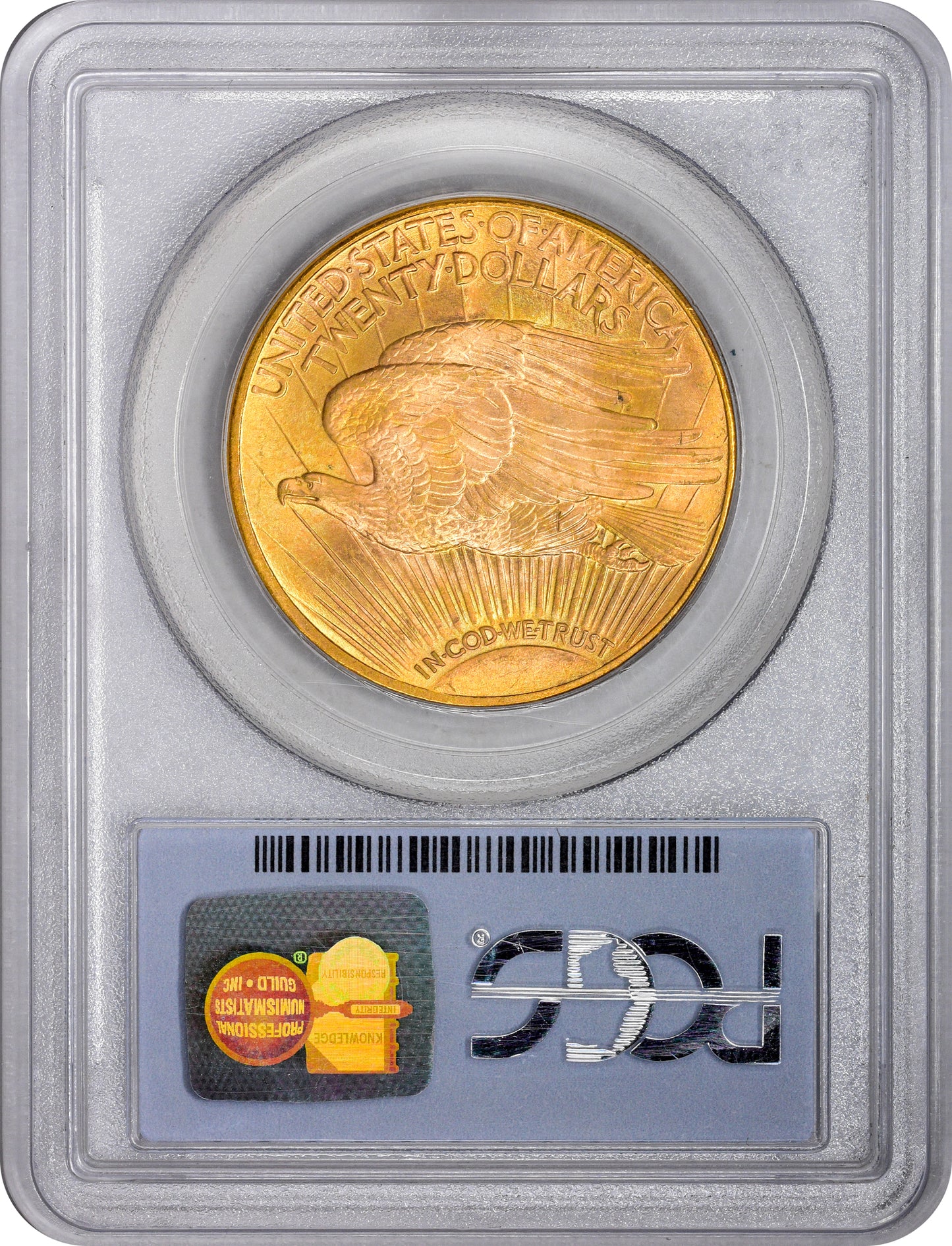 1923-D $20 MS64 PCGS