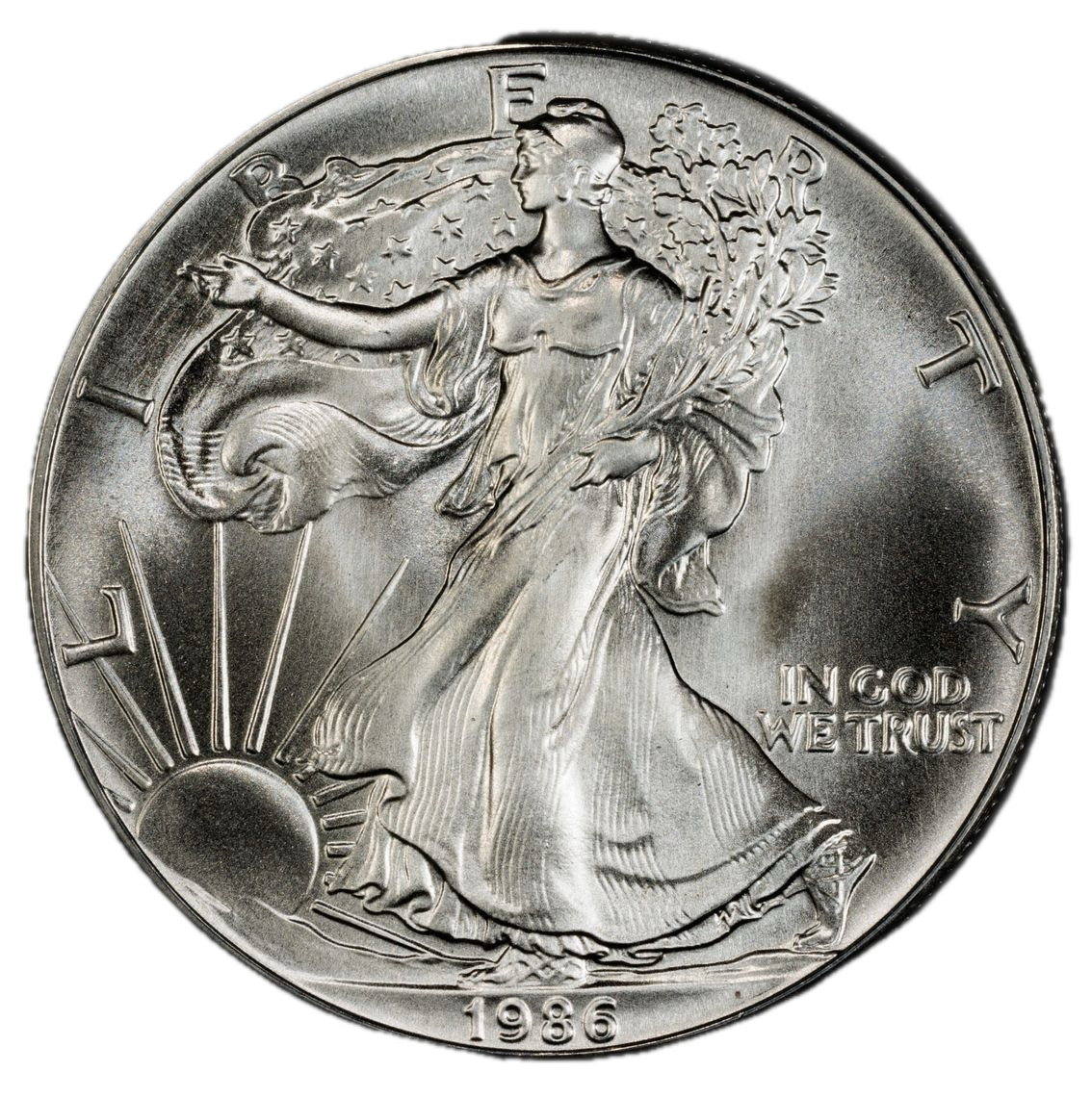 2026 1 oz American Silver Eagle Coin BU