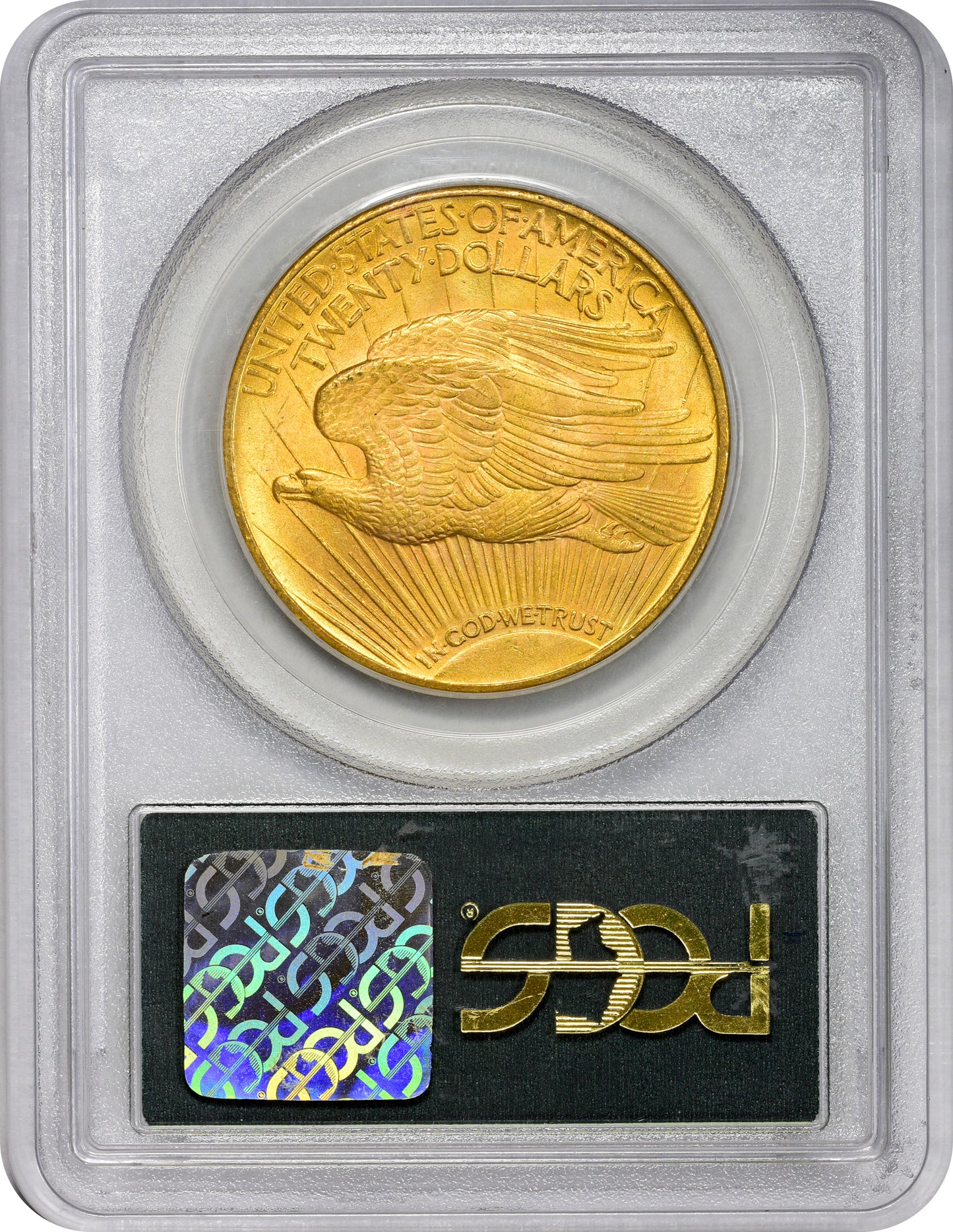 1924 $20 MS63 OGH PCGS CAC